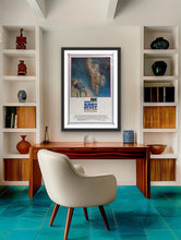 Load image into Gallery viewer, An original movie poster for film NASA astronaut movie The Right Stuff