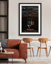Load image into Gallery viewer, An original movie poster for the film War Games / WarGames