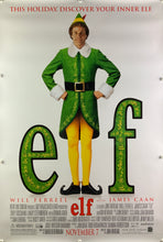 Load image into Gallery viewer, An original movie poster for the Will Ferrell Christmas film Elf