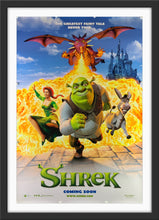 Load image into Gallery viewer, An original movie poster for the film Shrek