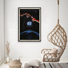 Load image into Gallery viewer, An original movie poster for the film E.T.