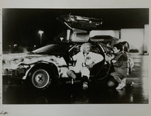 Load image into Gallery viewer, An original 8x10 movie still for the film Back To The Future