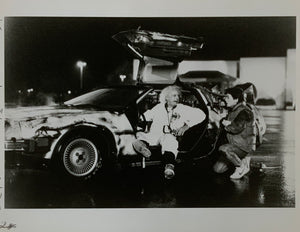 An original 8x10 movie still for the film Back To The Future