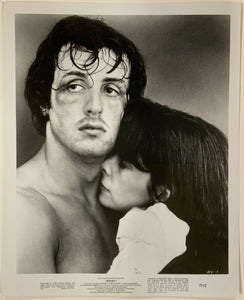 An original 8x10 movie still for the Sylvester Stallone film Rocky