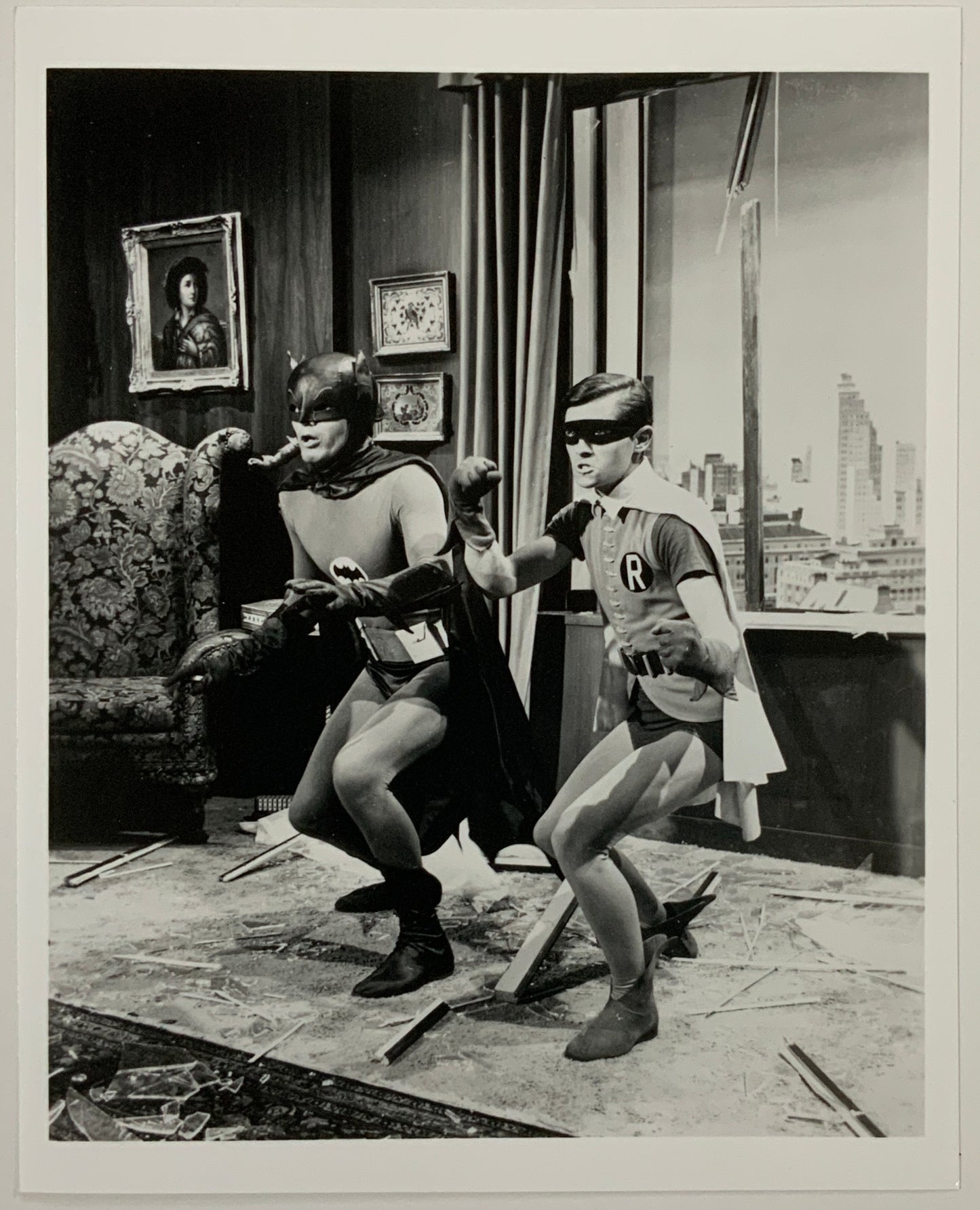 An original 8x10 still for the TV show Batman