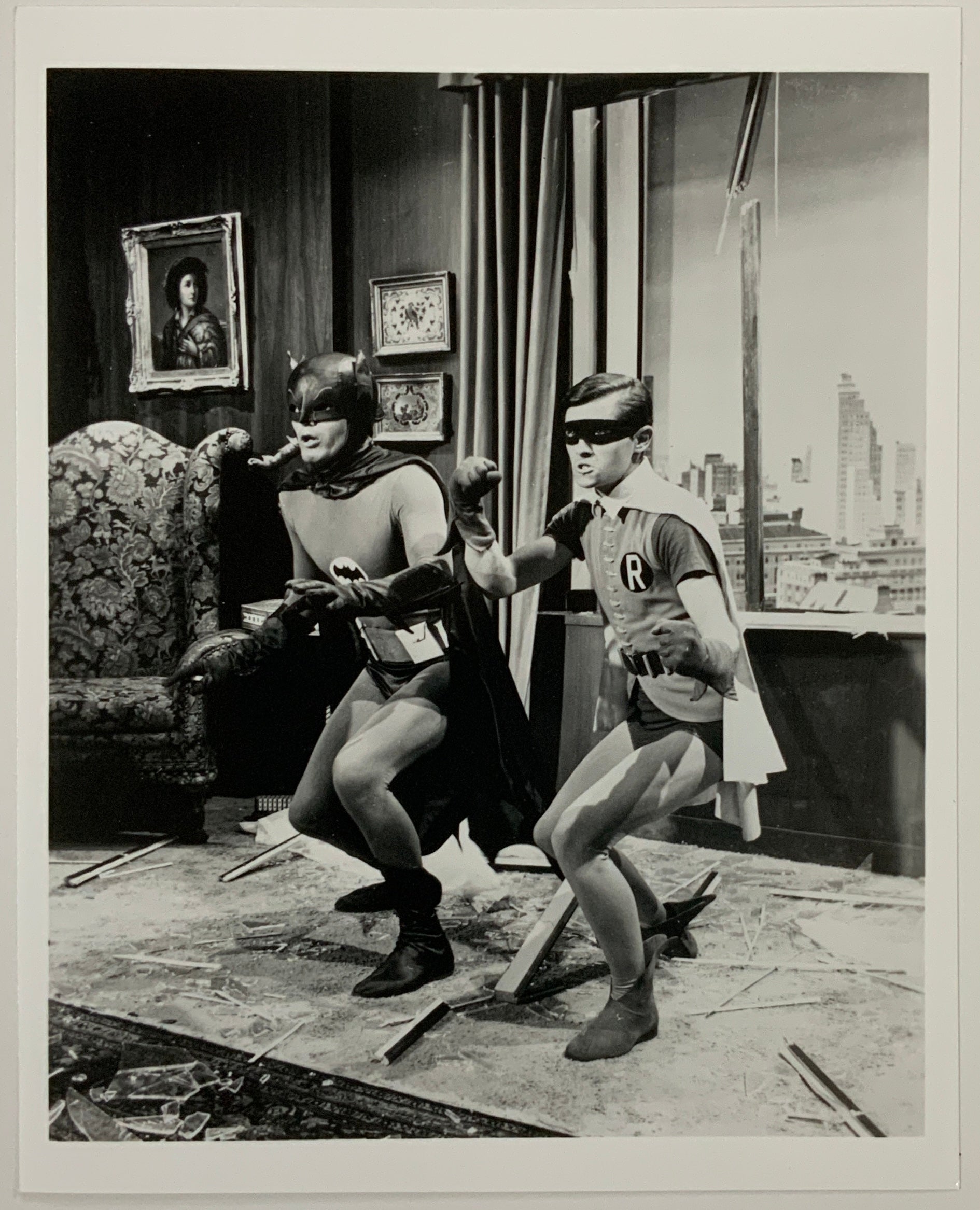 An original 8x10 still for the TV show Batman