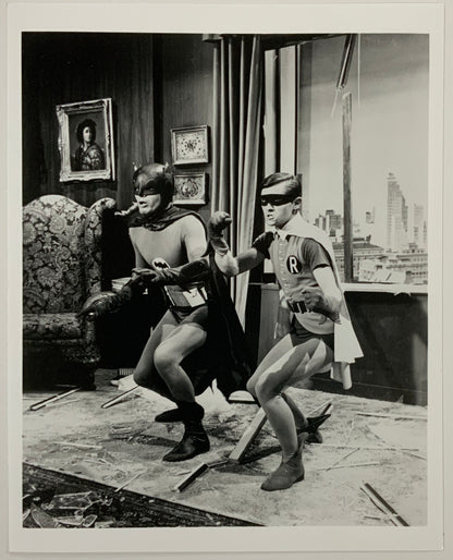 An original 8x10 still for the TV show Batman