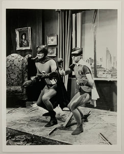 An original 8x10 still for the TV show Batman