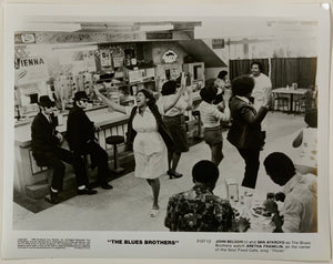 An original movie still from the film The Blues Brothers