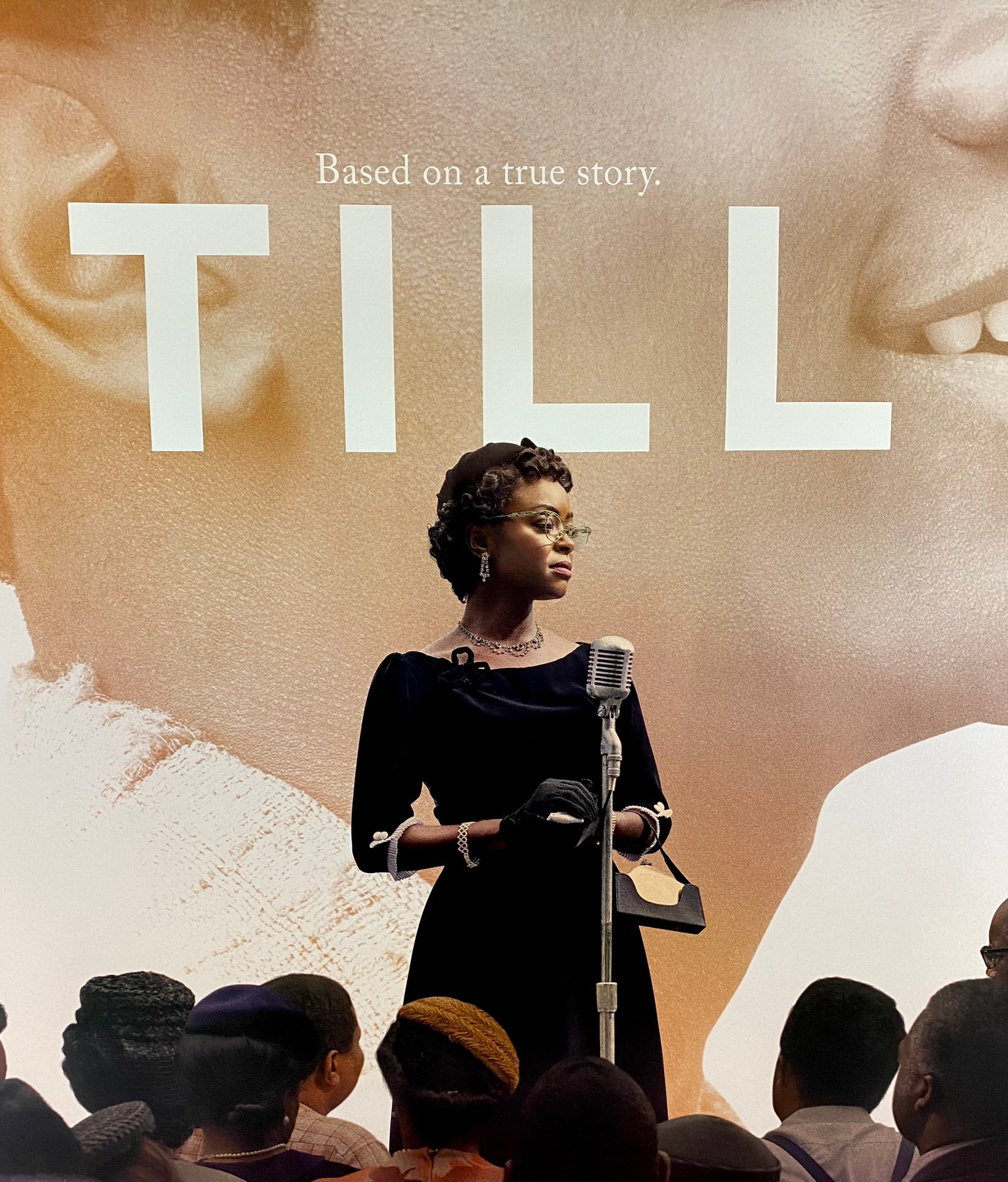 An original movie poster for the film Till