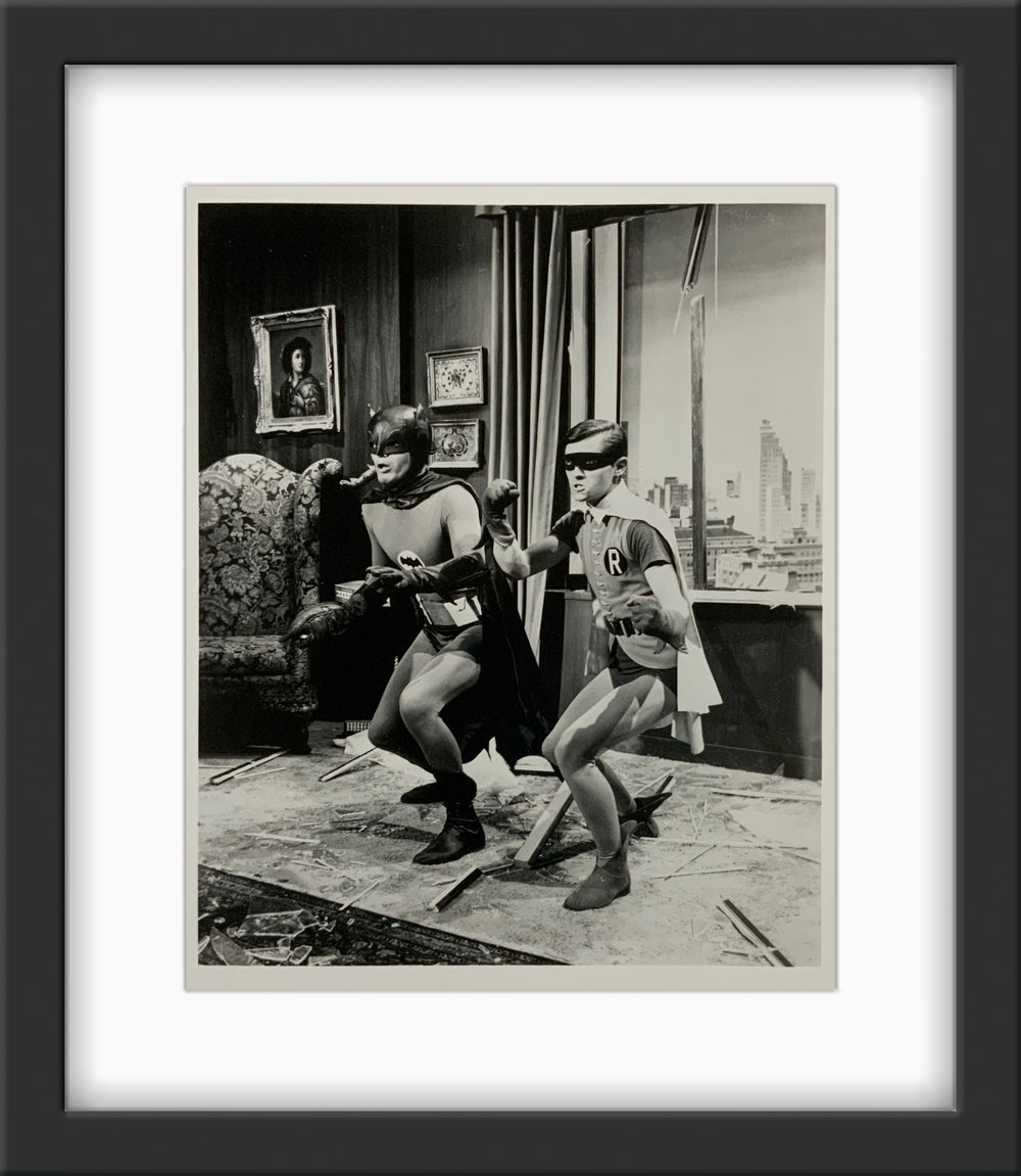 An original 8x10 still for the TV show Batman