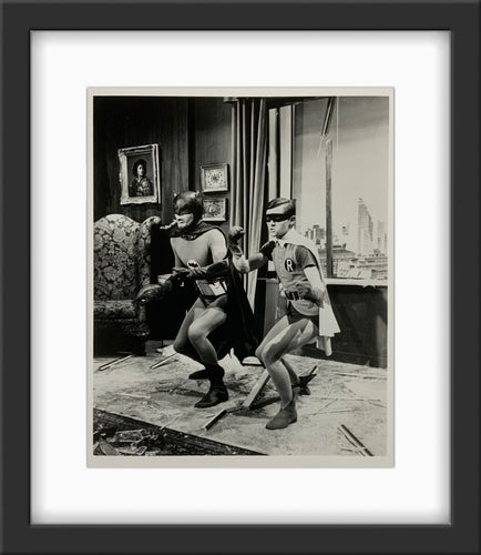 An original 8x10 still for the TV show Batman