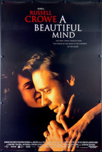 Load image into Gallery viewer, An original movie poster for the Russell Crowe film A Beautiful Mind