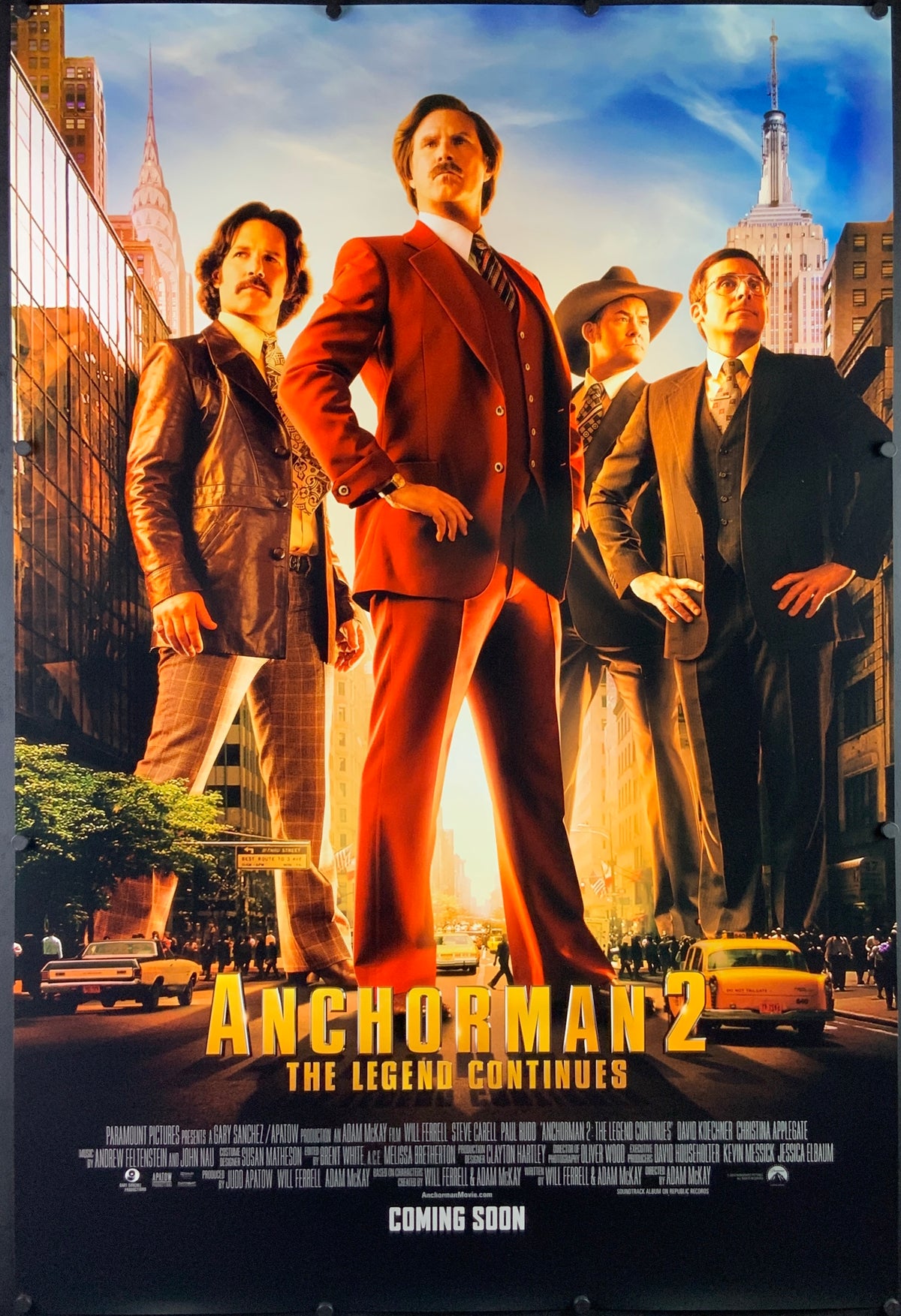 Anchorman 2 : The Legend Continues - 2013