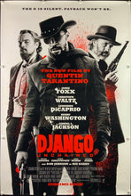 Load image into Gallery viewer, An original movie poster for the Quentin Tarantino film Django Unchained