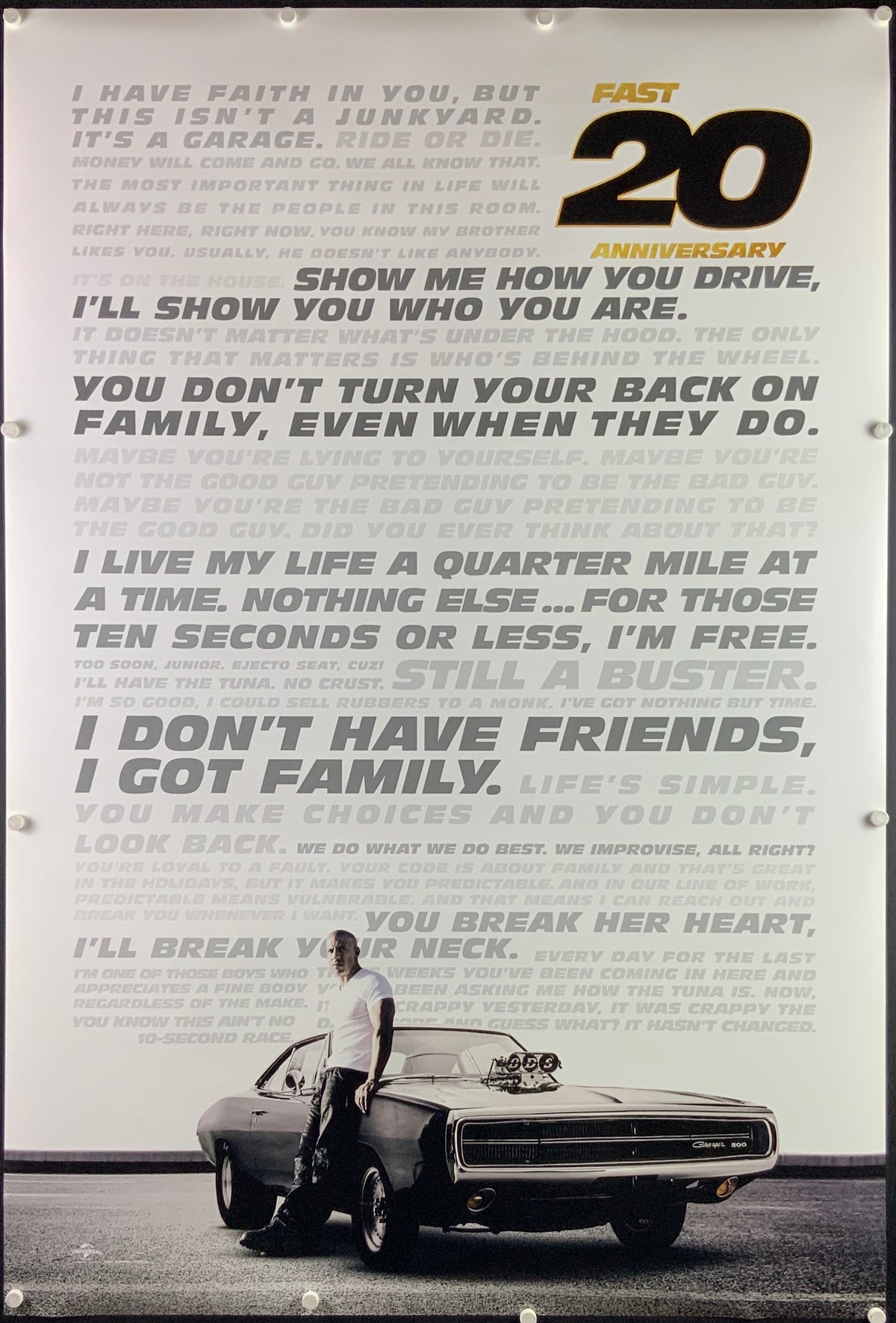The Fast and the Furious - 2001