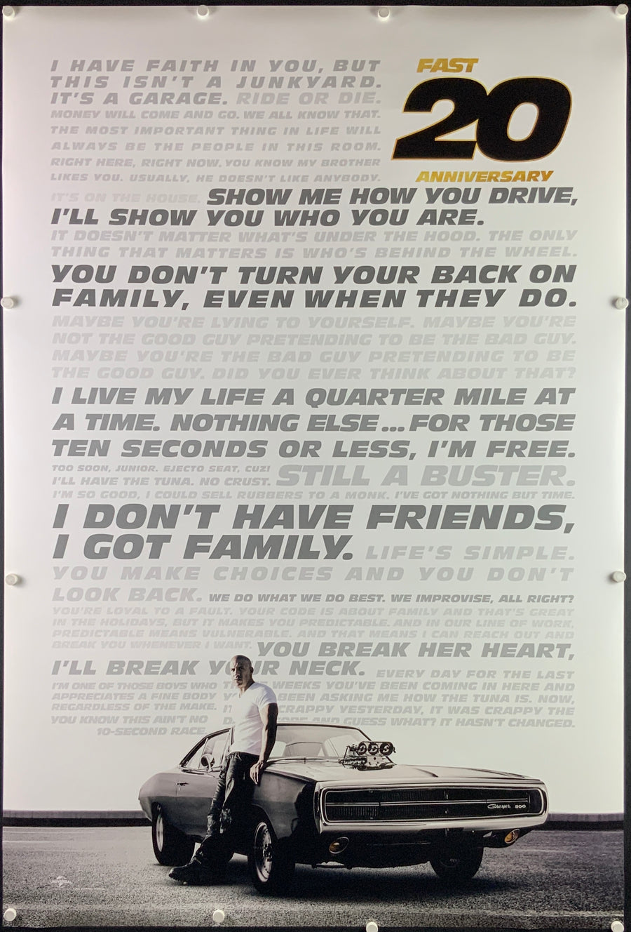 The Fast and the Furious - 2001