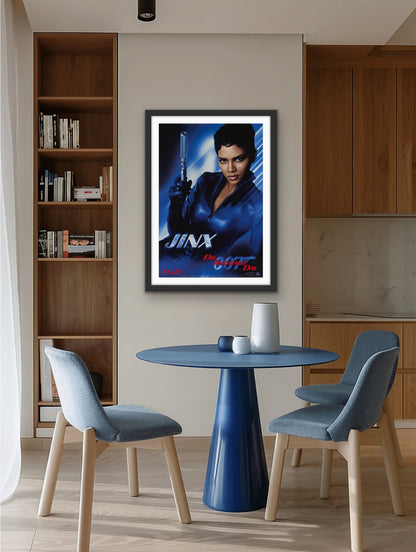 An original teaser movie poster for the James Bond film Die Another Day