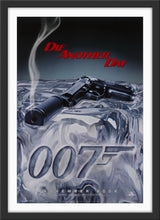 Load image into Gallery viewer, An original teaser movie poster for the James Bond film Die Another Day