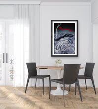 Load image into Gallery viewer, An original teaser movie poster for the James Bond film Die Another Day