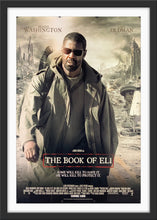 Load image into Gallery viewer, An original movie poster for the Denzil Washington film The Book of Eli
