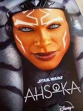 Load image into Gallery viewer, An original one sheet poster for the Disney+ Star Wars series Ahsoka