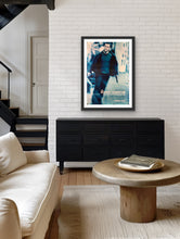 Load image into Gallery viewer, An original movie poster for the Matt Damon film The Bourne Ultimatum