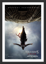 Load image into Gallery viewer, An original movie poster for the film Assassin&#39;s Creed