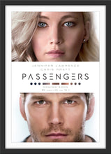 Load image into Gallery viewer, An original movie poster for the 2016 film Passengers