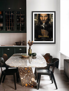 An original movie poster for the film The Lord of the Rings : The Return of the King