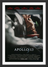 Load image into Gallery viewer, An original movie poster for the Tom Hanks film Apollo 13