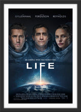Load image into Gallery viewer, An original movie poster for the 2017 film Life