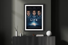 Load image into Gallery viewer, An original movie poster for the 2017 film Life