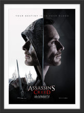 Load image into Gallery viewer, An original movie poster for the film Assassin&#39;s Creed