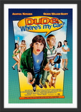 Load image into Gallery viewer, An original movie poster for the film Dude, Where's My Car?