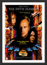 Load image into Gallery viewer, An original movie poster for the Luc Besson film The Fifth Element