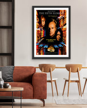 Load image into Gallery viewer, An original movie poster for the Luc Besson film The Fifth Element