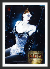Load image into Gallery viewer, An original teaser movie poster for the film Moulin Rouge!