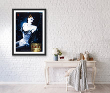Load image into Gallery viewer, An original teaser movie poster for the film Moulin Rouge!