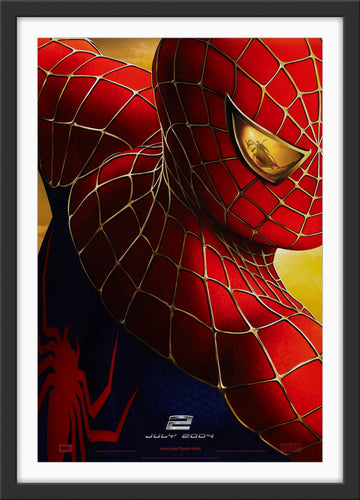 An original teaser movie poster for the film Spider-Man 2 (2024)