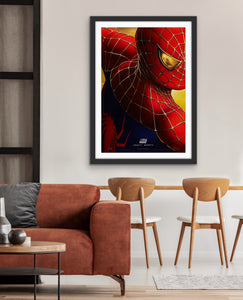 An original teaser movie poster for the film Spider-Man 2 (2024)