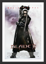Load image into Gallery viewer, An original movie poster for the Wesley Snipes film Blade 2 / II