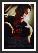 Load image into Gallery viewer, An original movie poster for the Will Smith film Ali