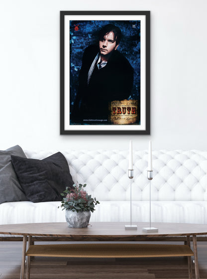 An original teaser movie poster for the film Moulin Rouge!