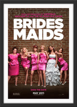 Load image into Gallery viewer, An original movie poster for the film Bridesmaids
