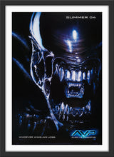 Load image into Gallery viewer, An original movie poster for the film Alien vs Predator