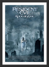 Load image into Gallery viewer, An original movie poster for the film Resident Evil : Apocalypse
