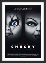 Load image into Gallery viewer, An original movie poster for the film Bride of Chucky (Child&#39;s Play 4)