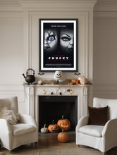 Load image into Gallery viewer, An original movie poster for the film Bride of Chucky (Child&#39;s Play 4)