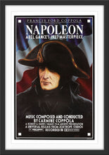 Load image into Gallery viewer, An original movie poster for the 1981 release of the 1927 classic Napoleon